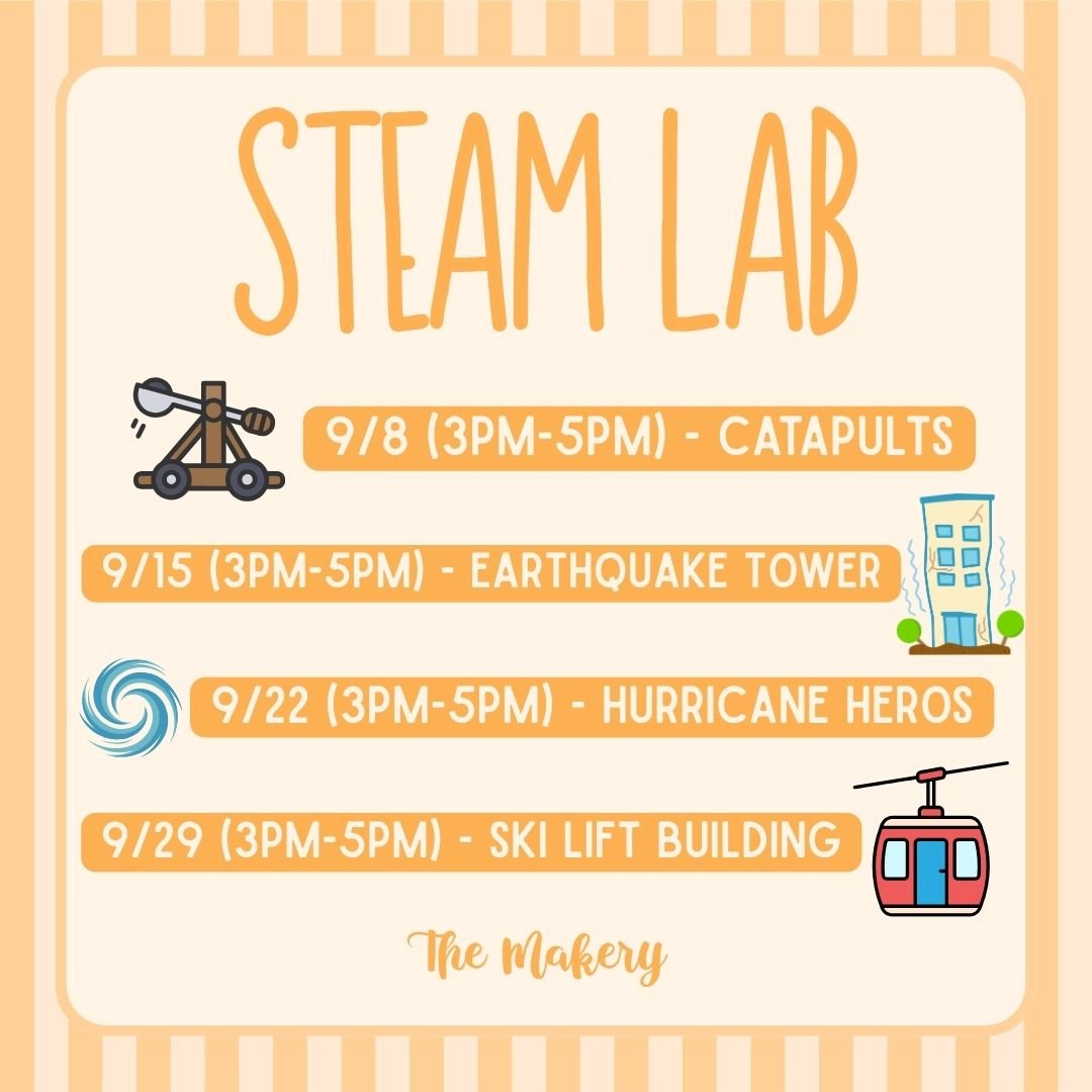 September After-School STEAM Lab