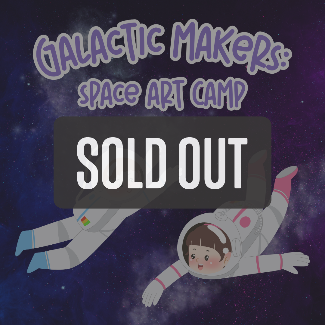Galactic Makers: Space Art Camp (July 7-July 10) 10am-1pm