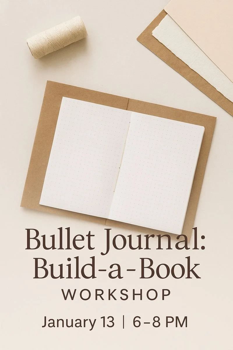 Bullet Journal: Build-a-Book Workshop