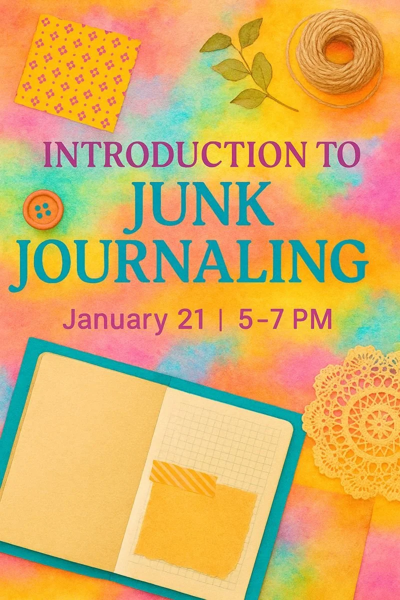 Introduction to Junk Journaling