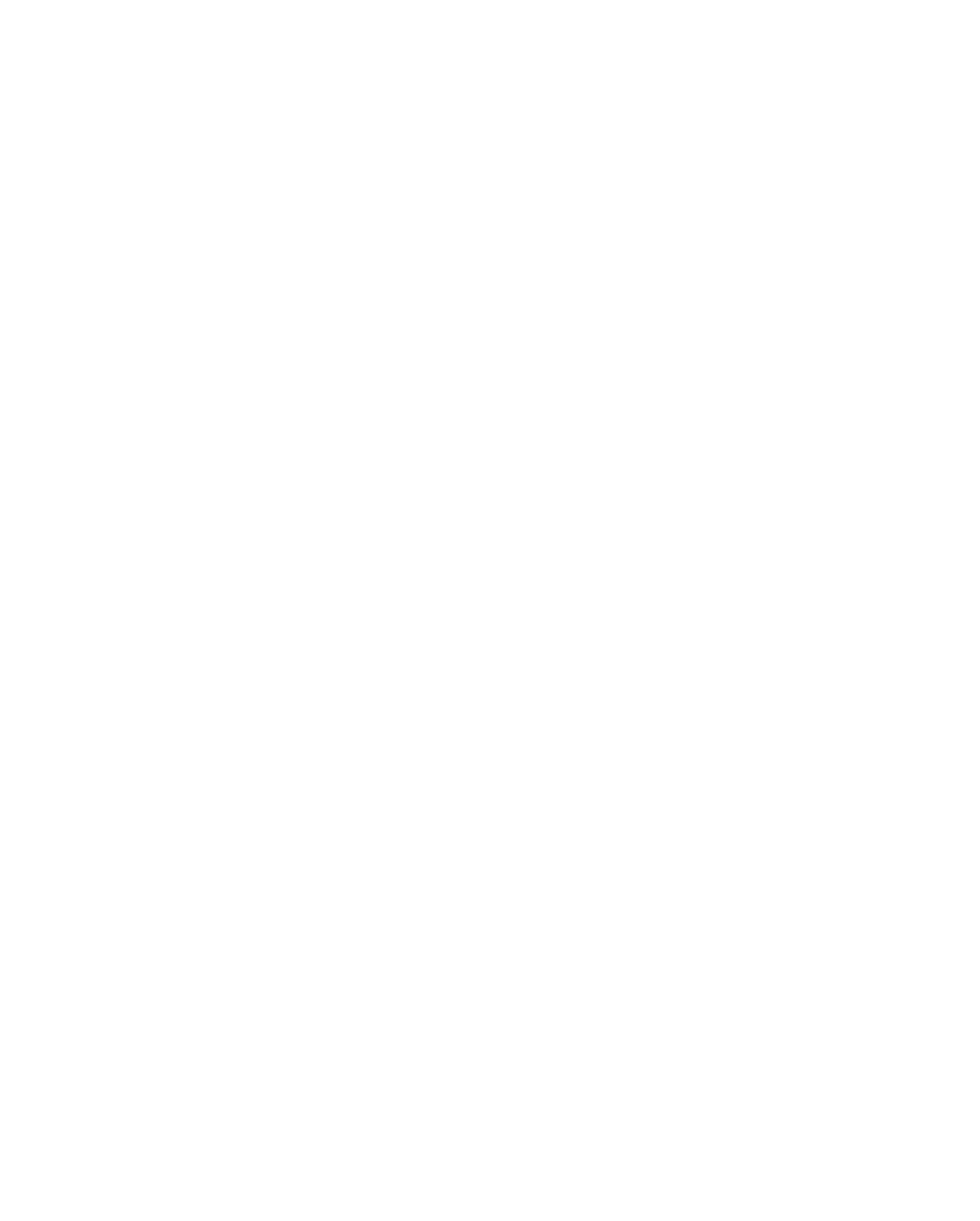 White outline of a crescent moon with a decorative leafy pattern on a black background.
