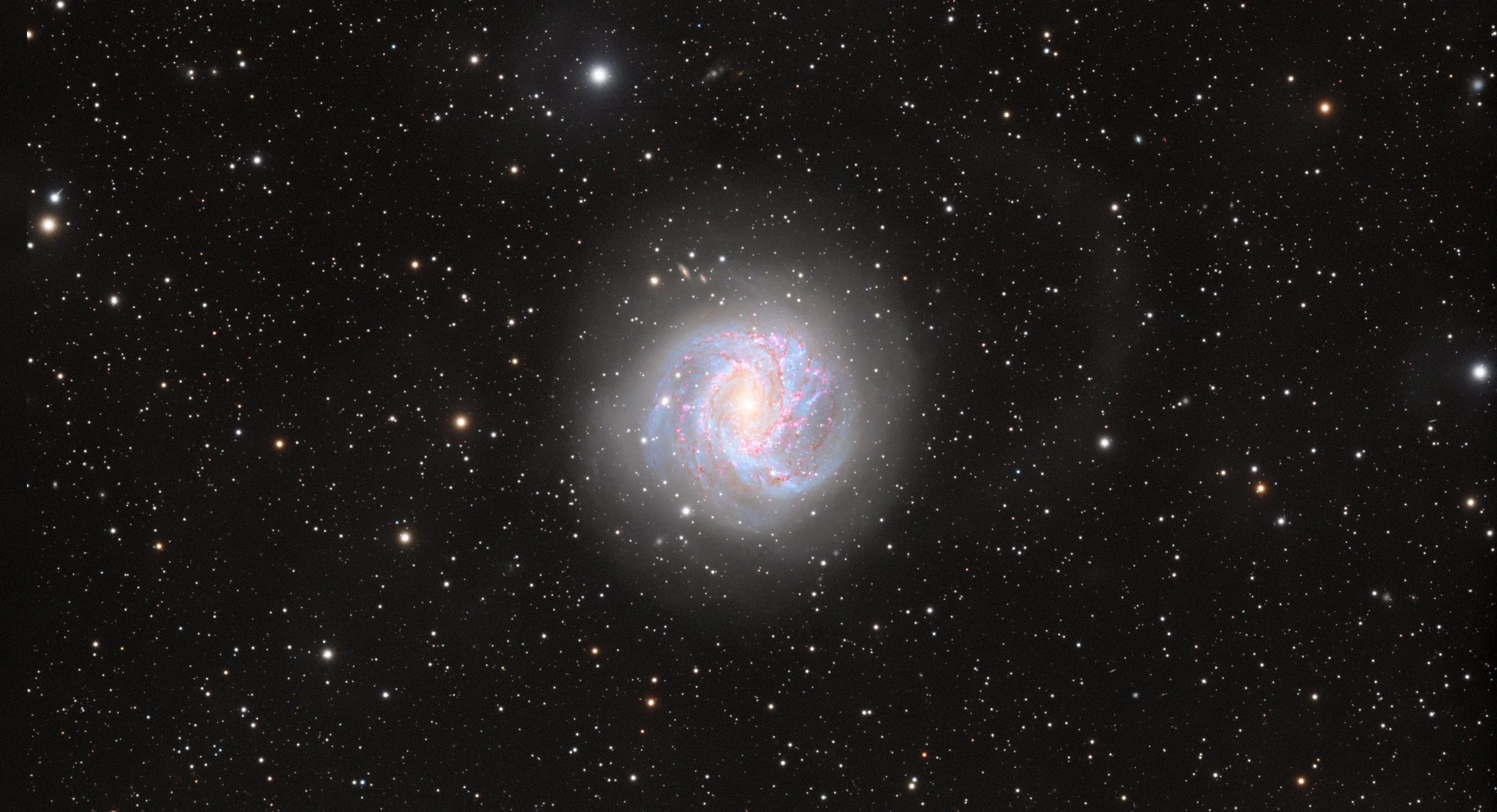 Messier 83 - Southern Pinwheel Spiral Galaxy