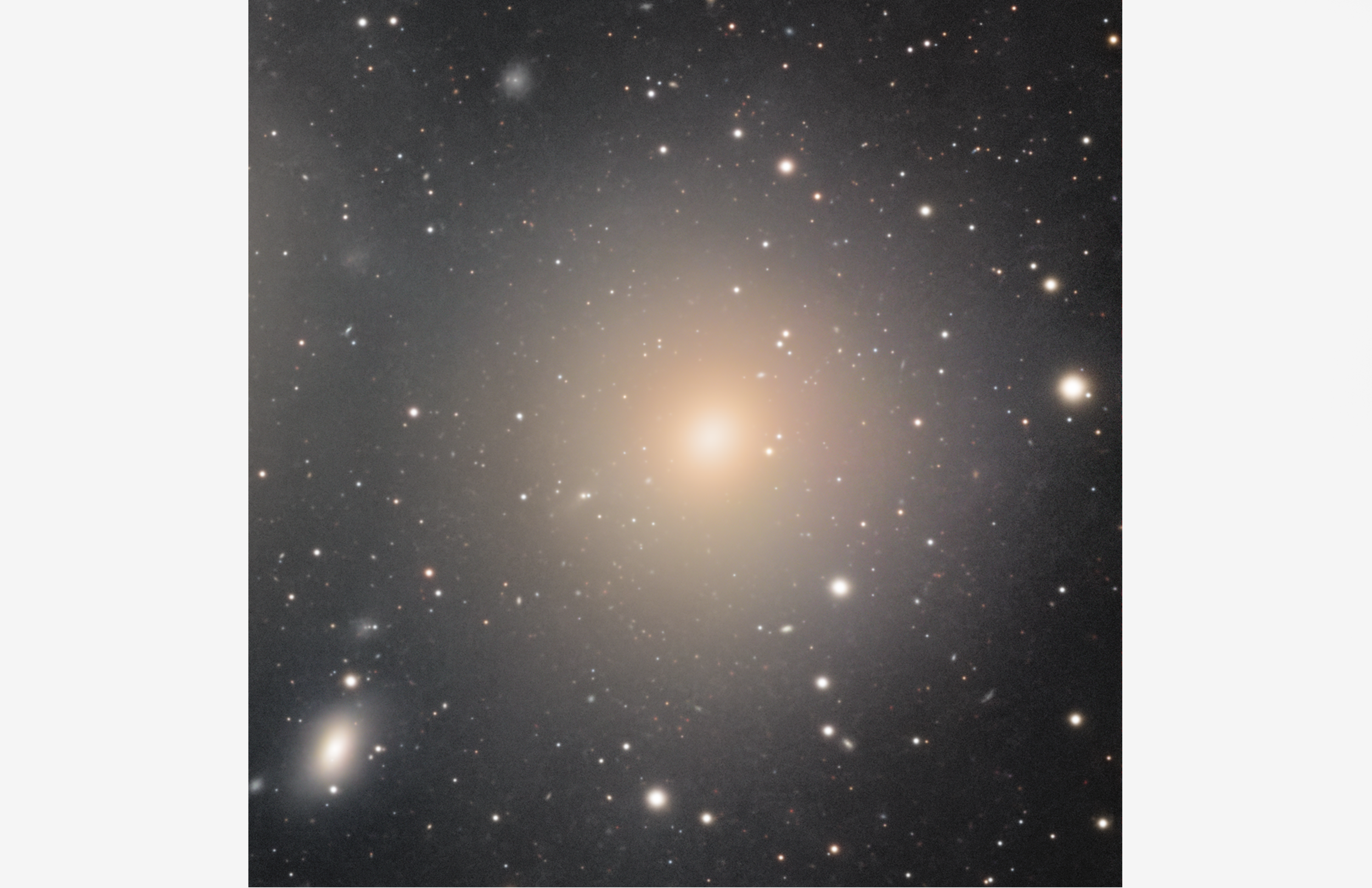 Messier 84 - Elliptical Galaxy