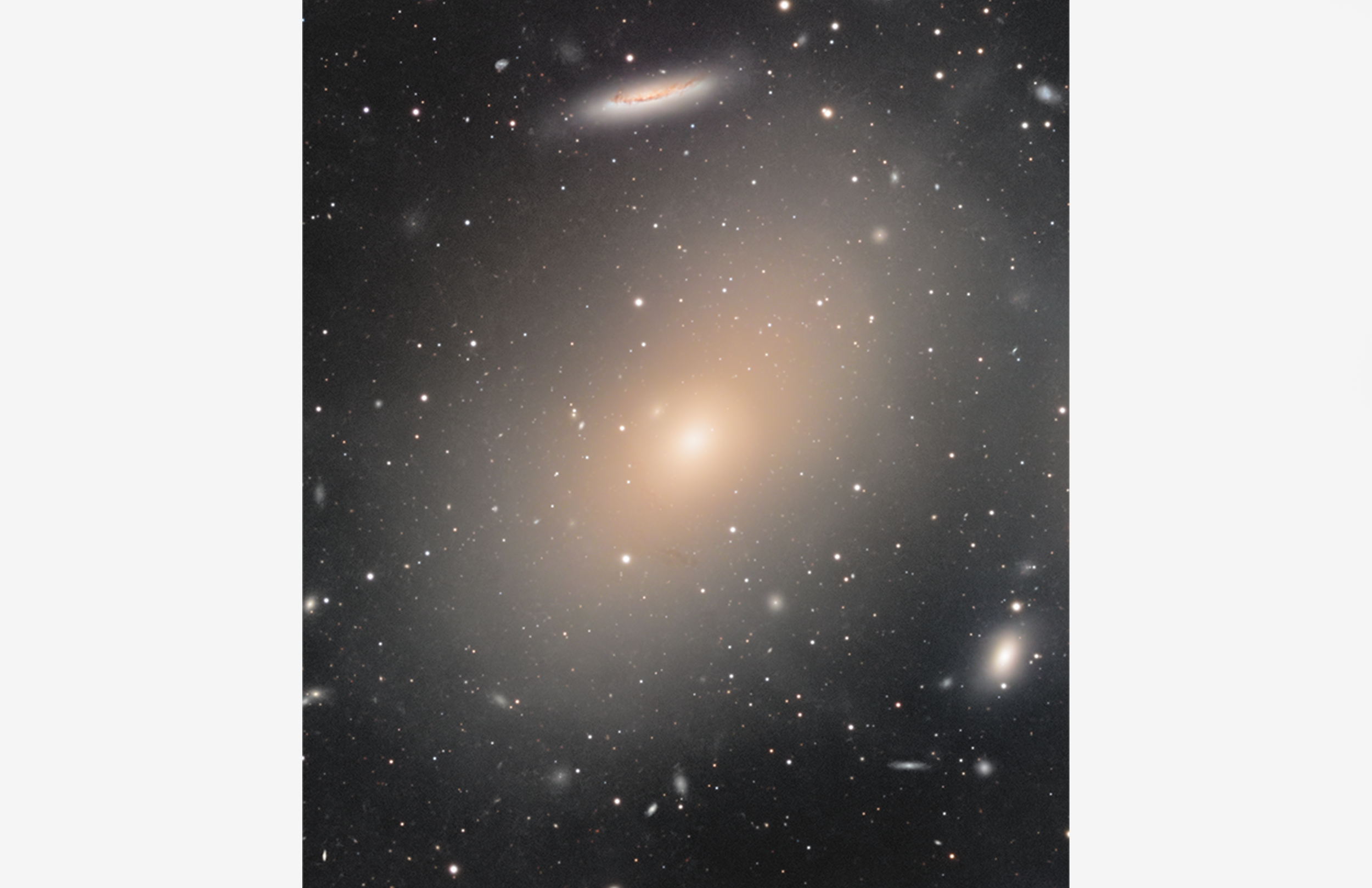 Messier 86 - Elliptical/Lenticular Galaxy