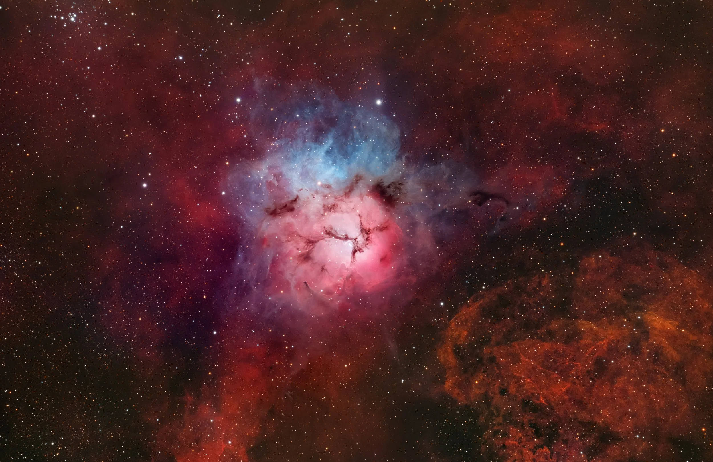 Messier 20 - Trifid Nebula