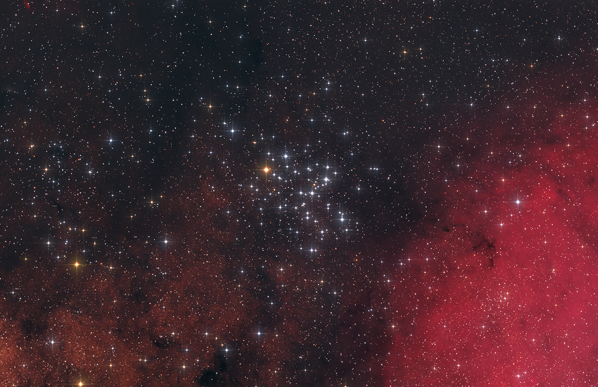 Messier 6 - Butterfly Open Cluster