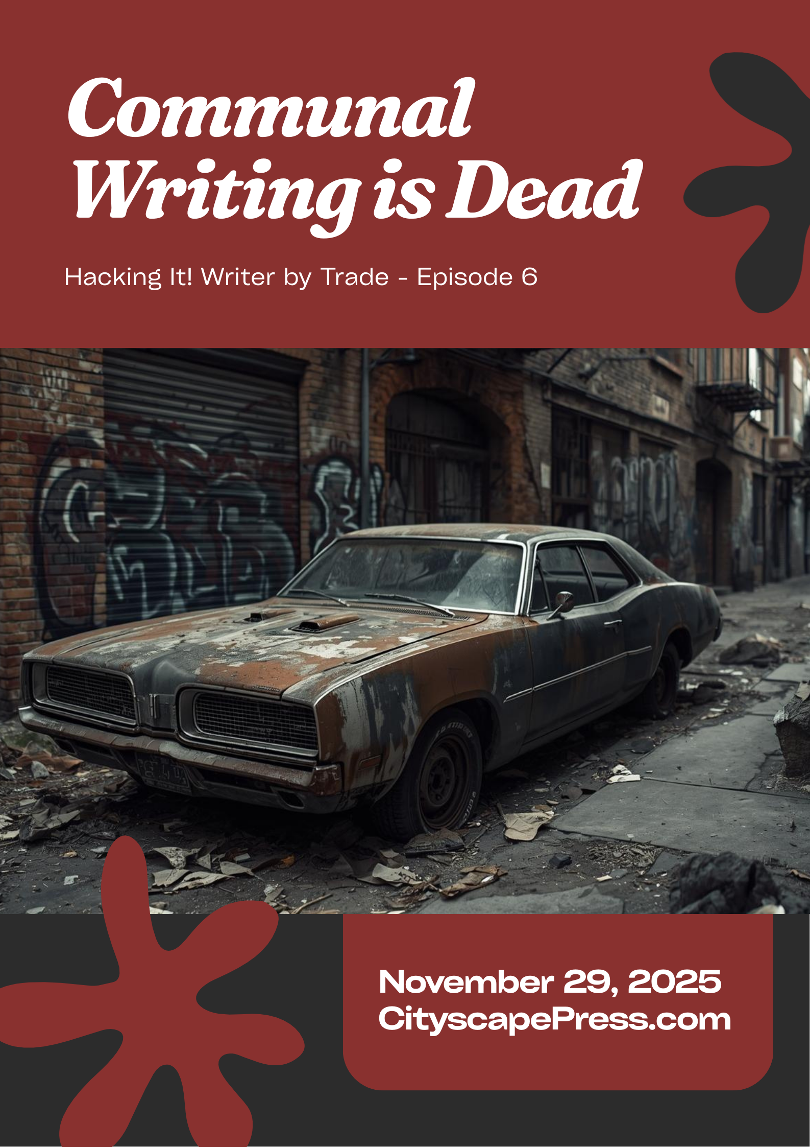 Communal Writing is Dead