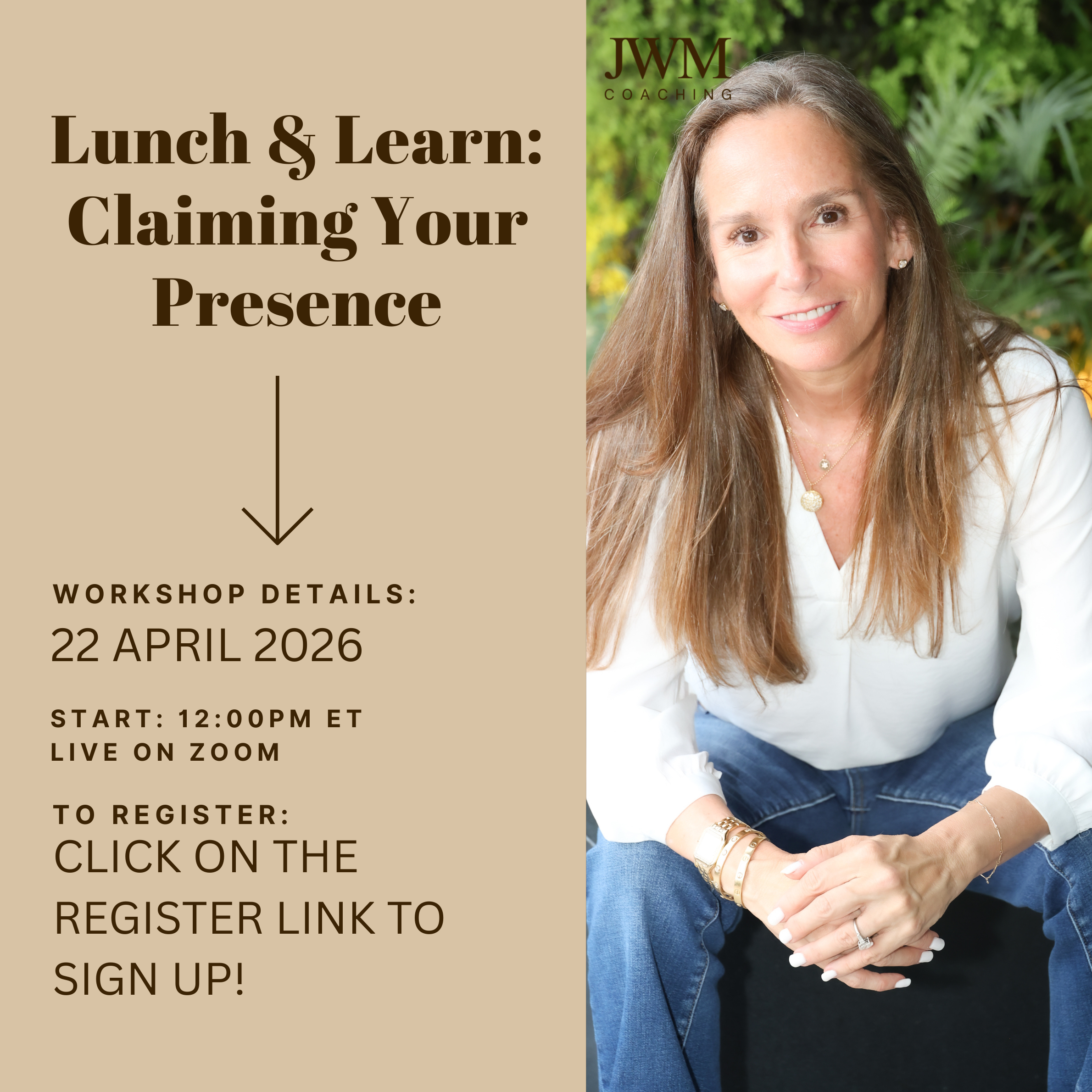 Claiming Your Presence