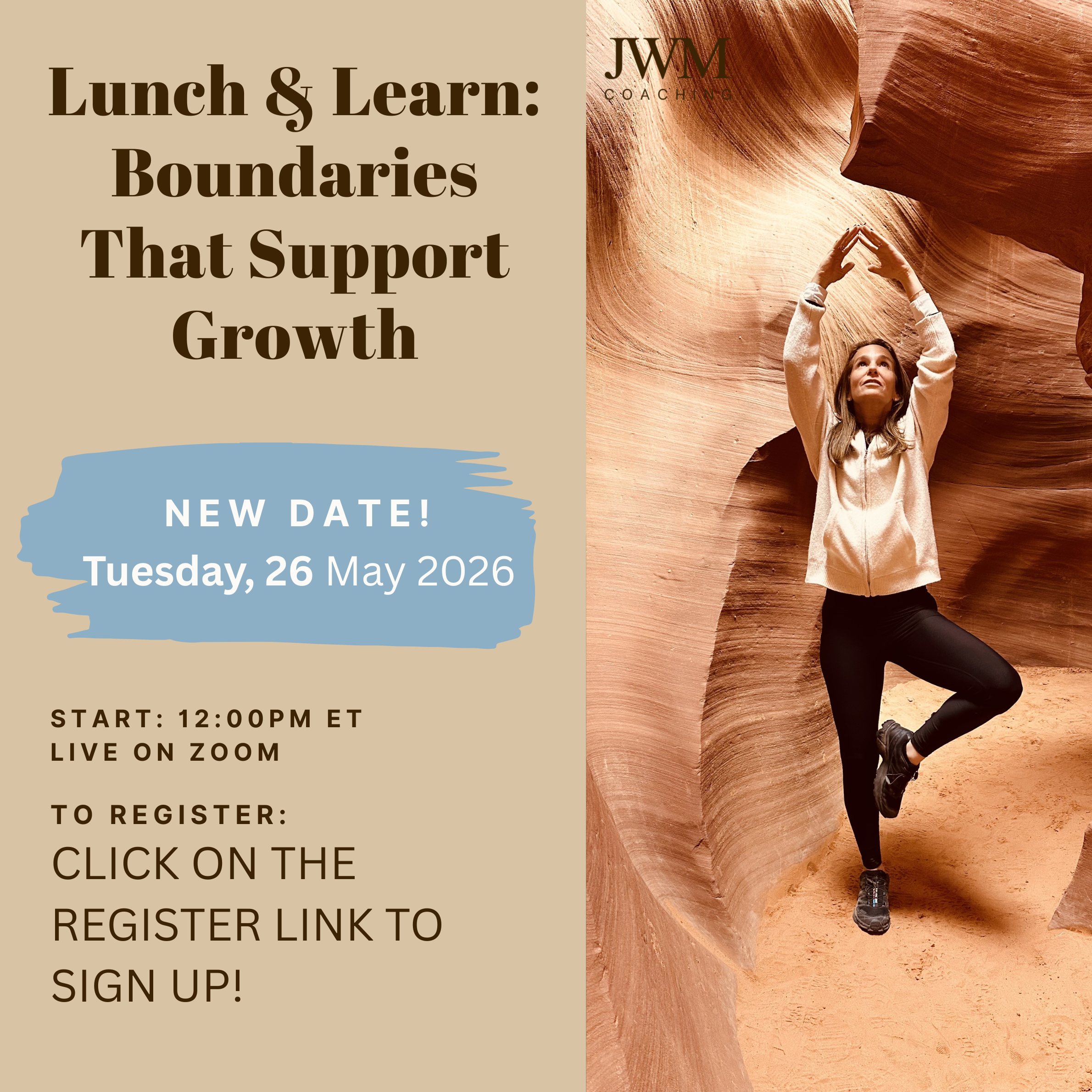 Lunch &amp; Learn: Boundaries That Support Growth