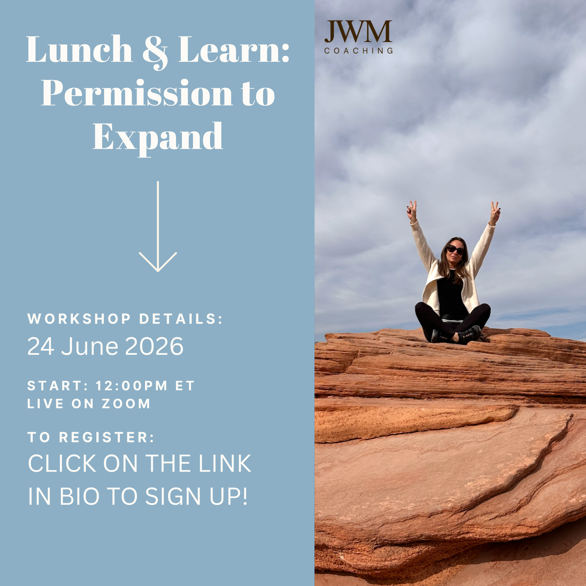 Lunch &amp; Learn: Permission to Expand