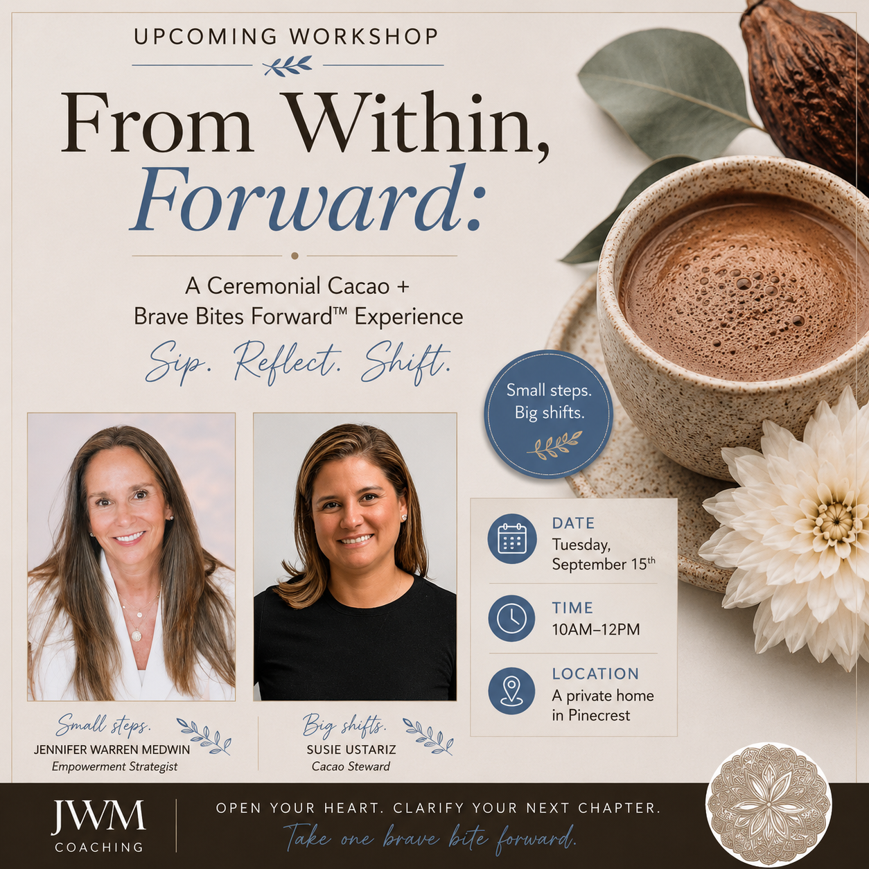 From Within, Forward