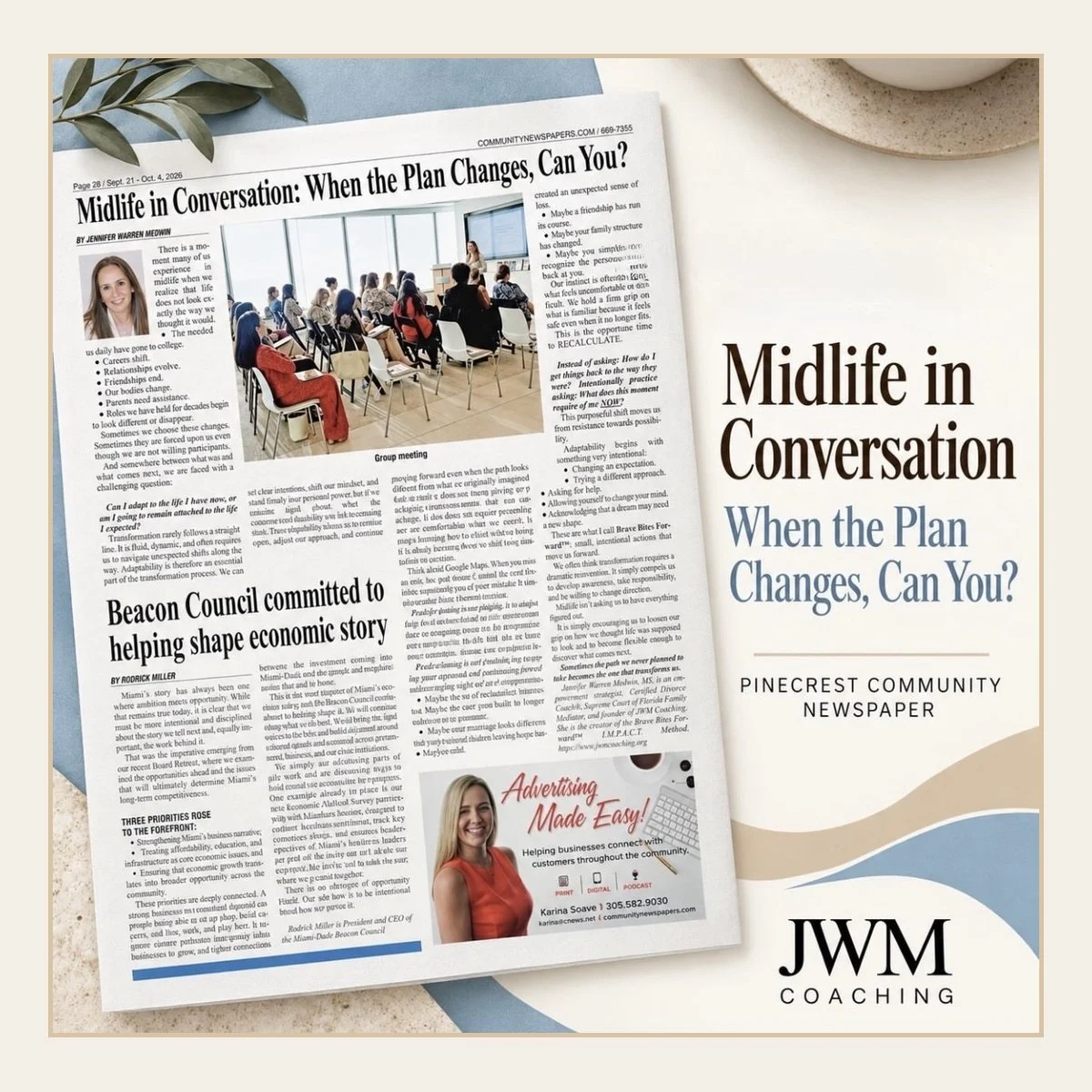 Midlife in Conversation: When the Plan Changes, Can You?