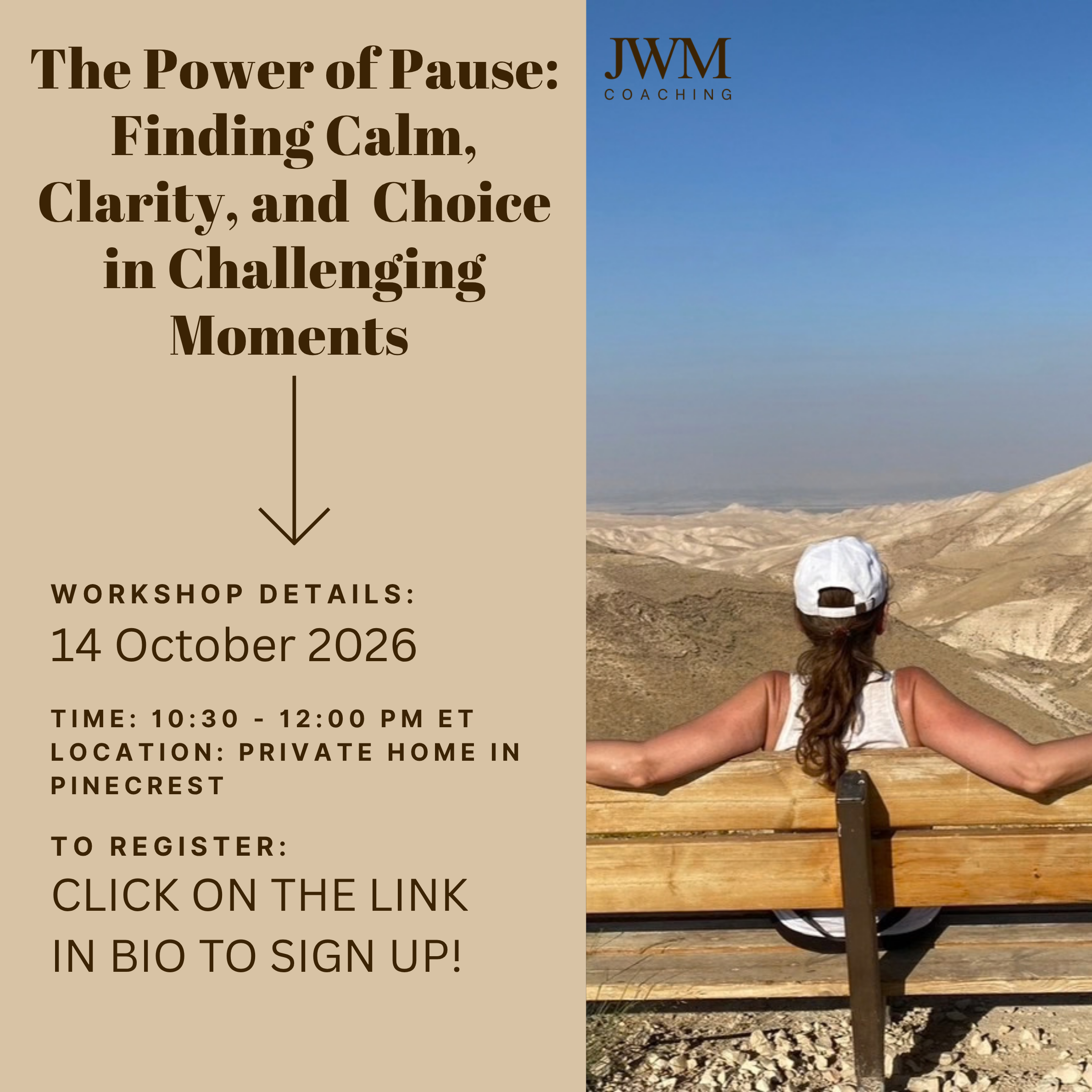 The Power of the Pause: Finding Calm, Clarity &amp; Choice in Challenging Moments