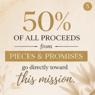 Pieces & Promises - More than a devotional