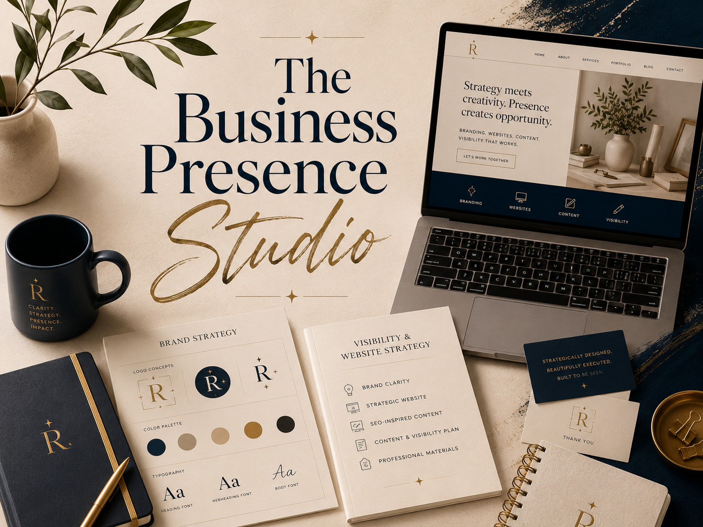 The Business Presence Studio