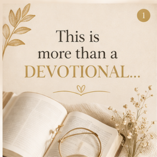 Pieces & Promises - More than a devotional