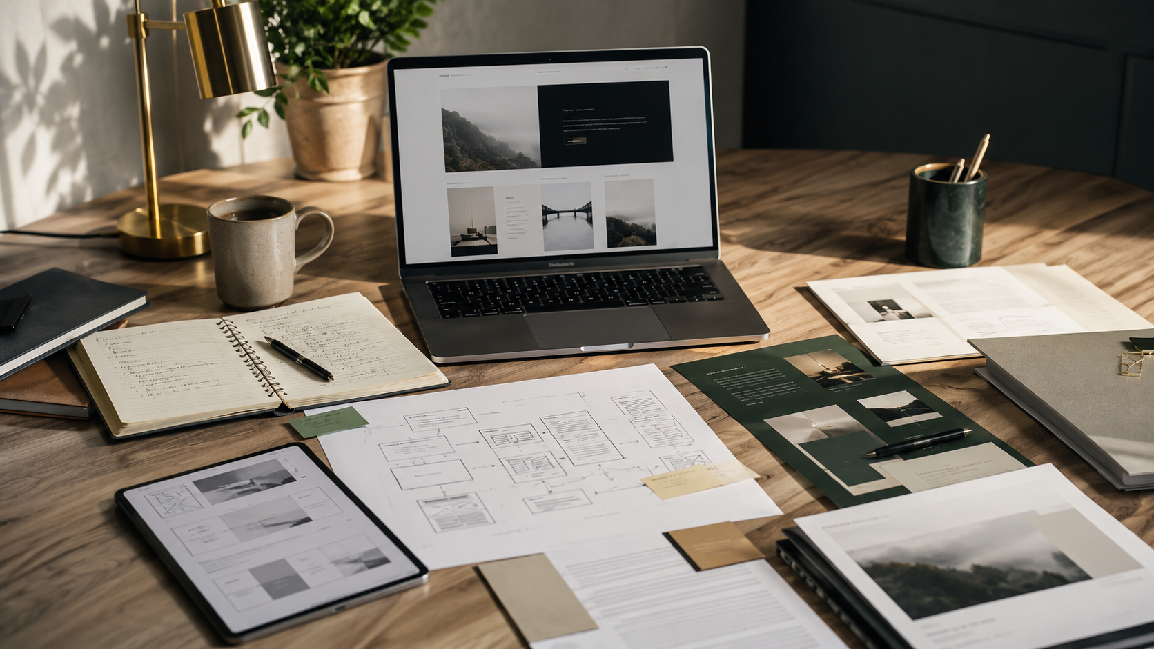 Discovery & Website Concept