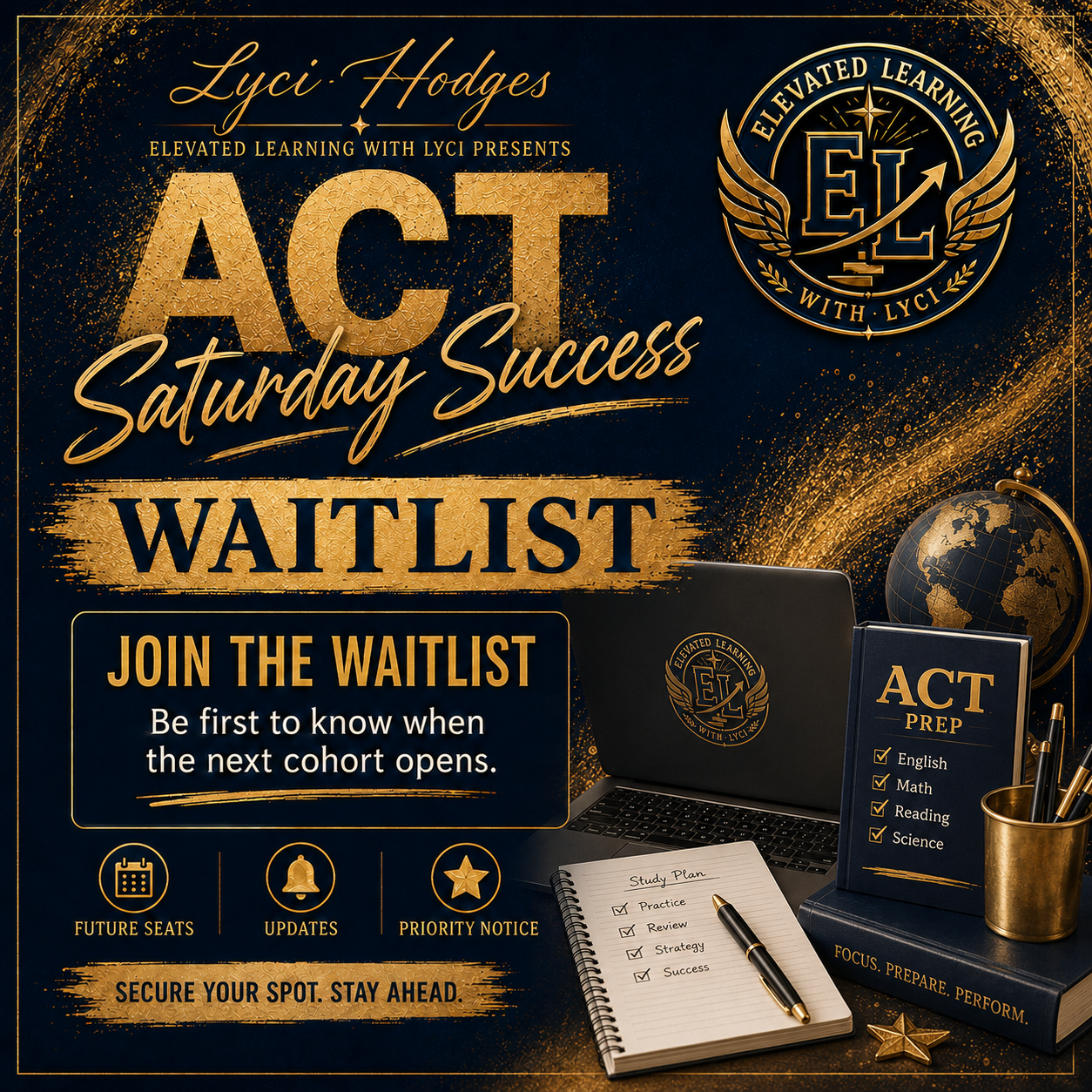 Saturday Success Waitlist