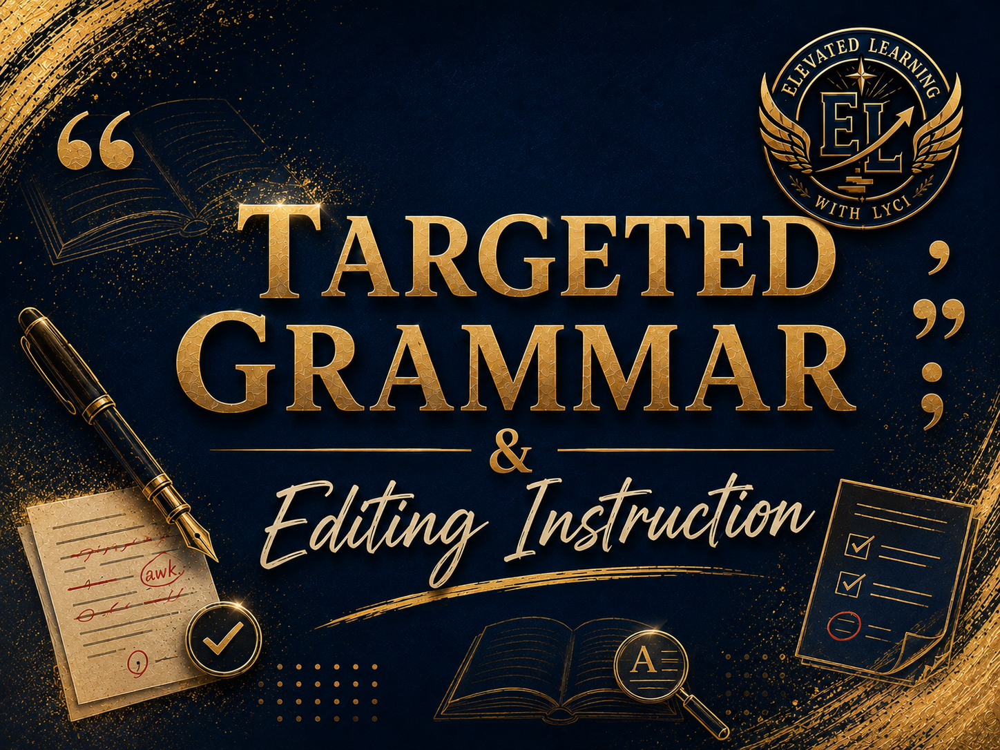 Targeted Grammar & Editing Instruction