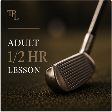 Adult 1/2 HR Lesson