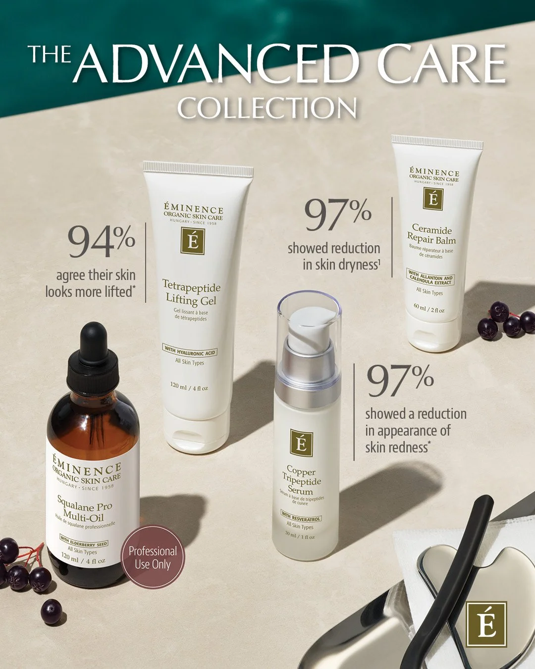 Advanced skin support is here &mdash;
Redefining botanical performance in modern skincare.

Built for today&rsquo;s results-driven client, this launch bridges clinical performance with organic formulation. Powered by advanced botanical actives, it&rs