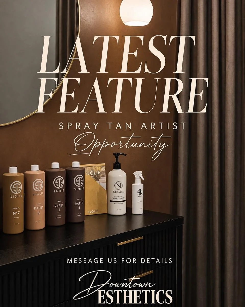 It&rsquo;s Official ☀️ Our spray tan studio is fully built out and ready.

We&rsquo;re looking for an experienced artist interested in growing with us.

Message us directly for more information.

📍 Ocean Springs, Mississippi