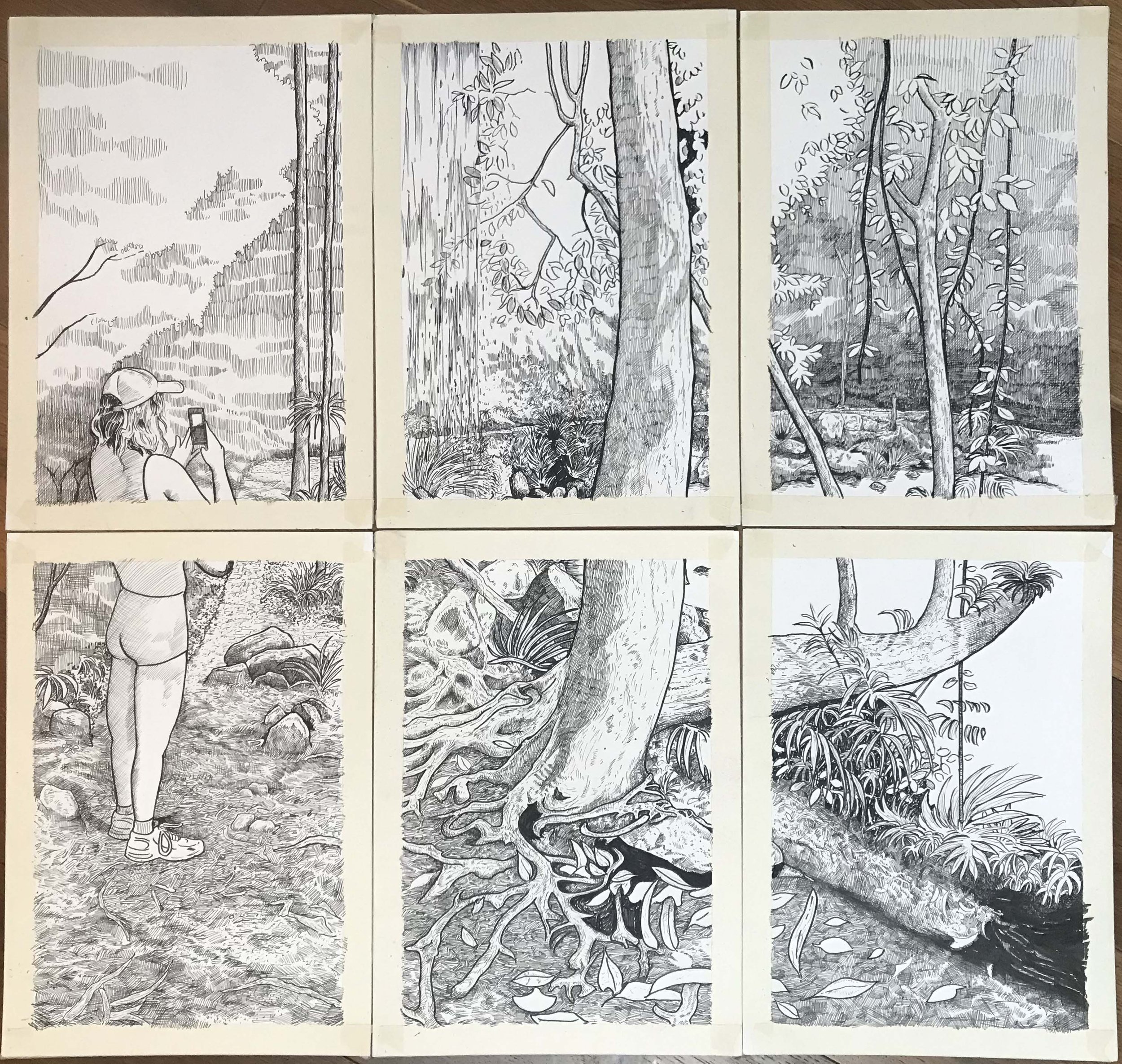 Jerome Rush - Residency: 21 Sep - 5 Oct 2026
Exhibition: 3 – 25 Oct 2026