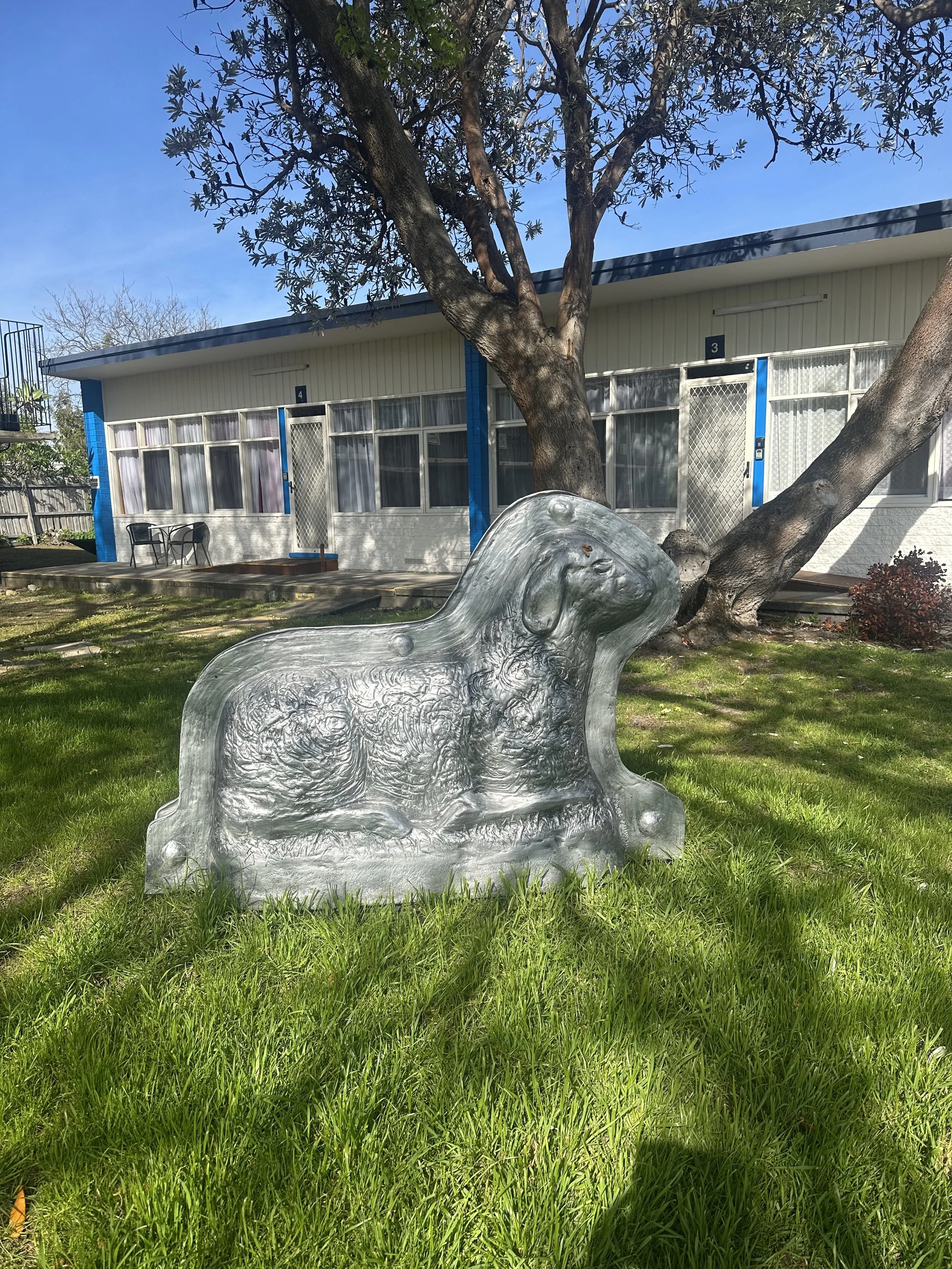 Yvonne Kendall - Lamb - Fibreglass $15,000