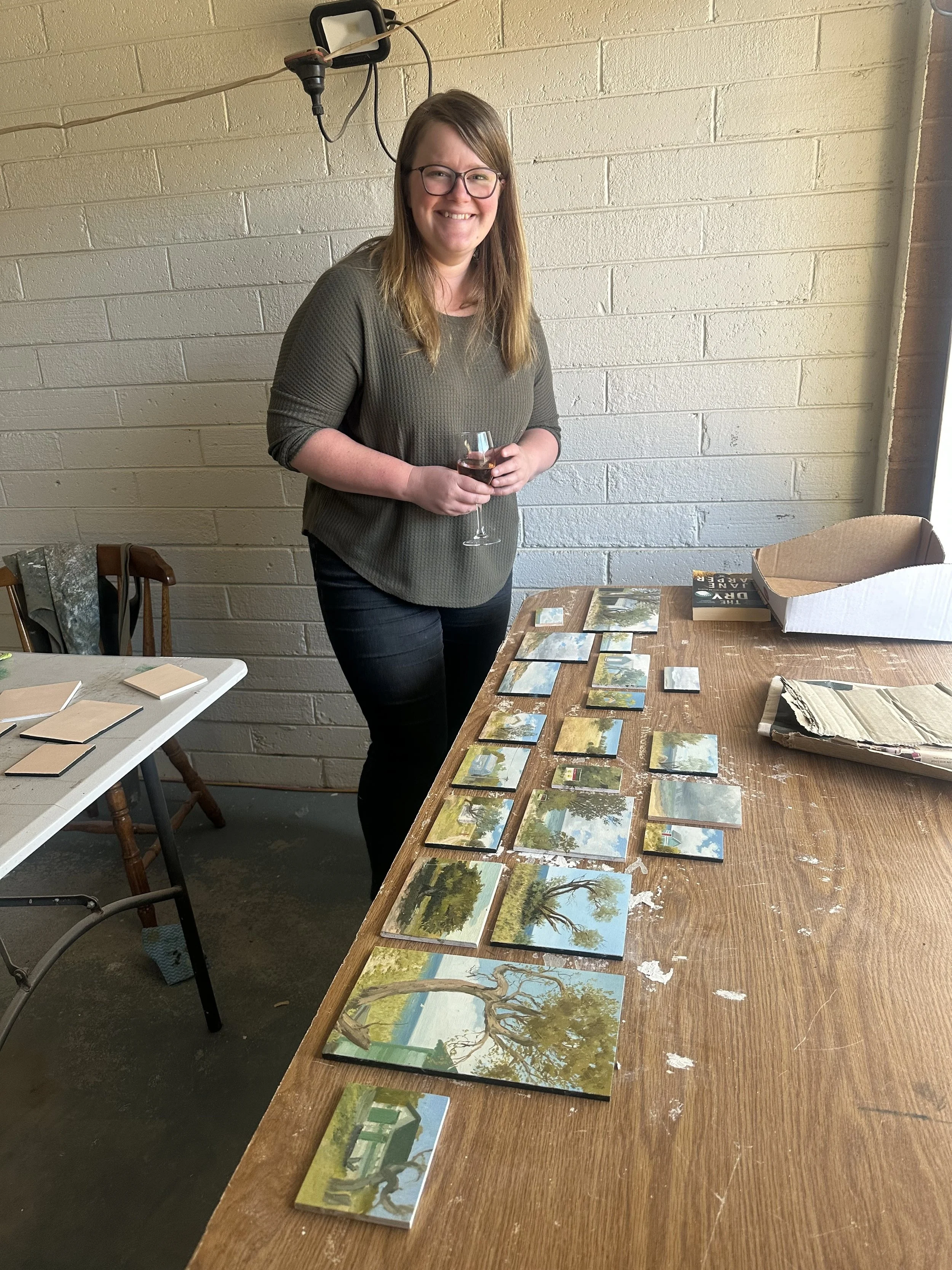 Sarah Randall - 10 -16 Nov 2025