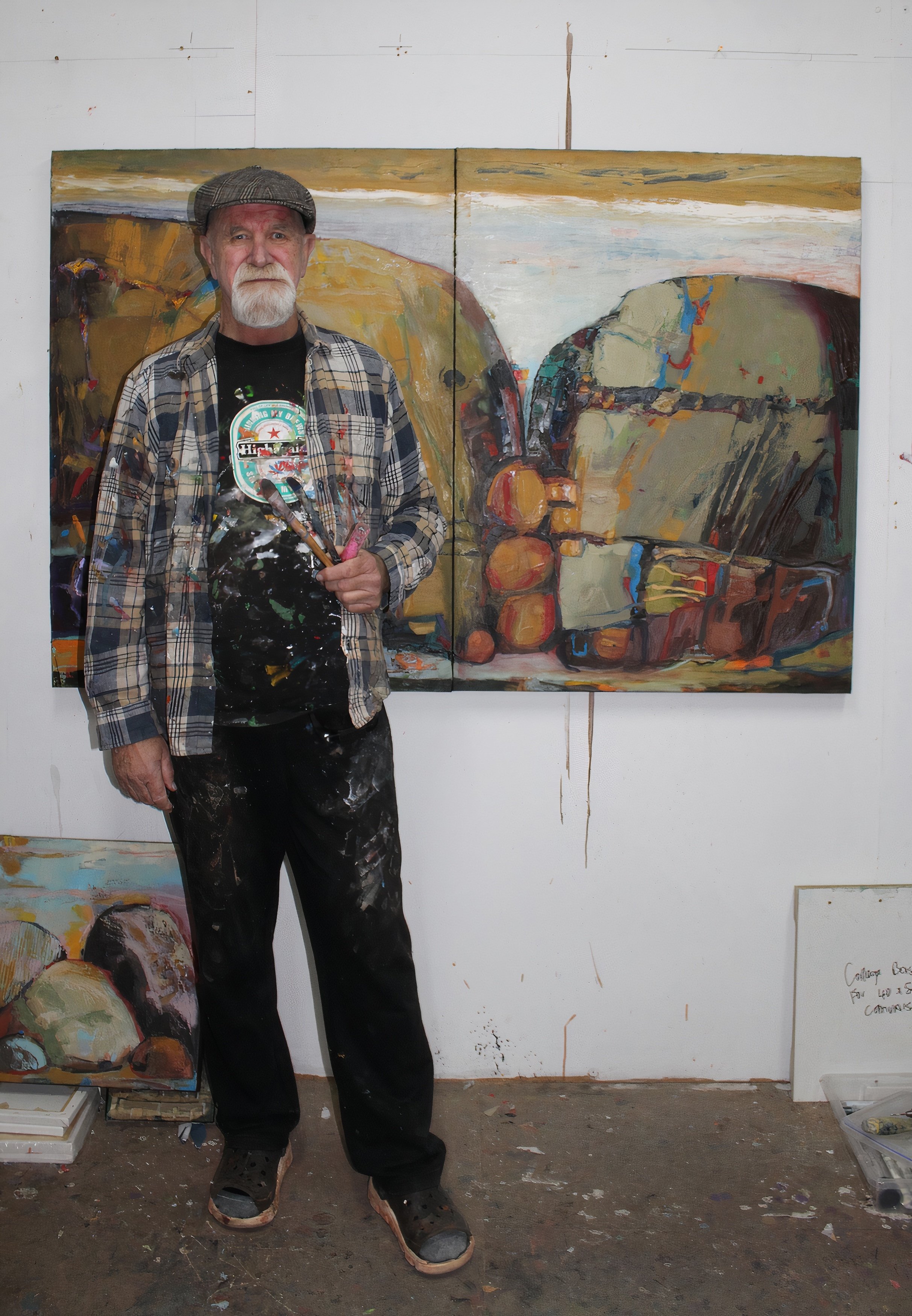 Geoffrey Odgers - Residency: 27 April- 25 May 2026. Exhibition: 23 May– 14 June 2026