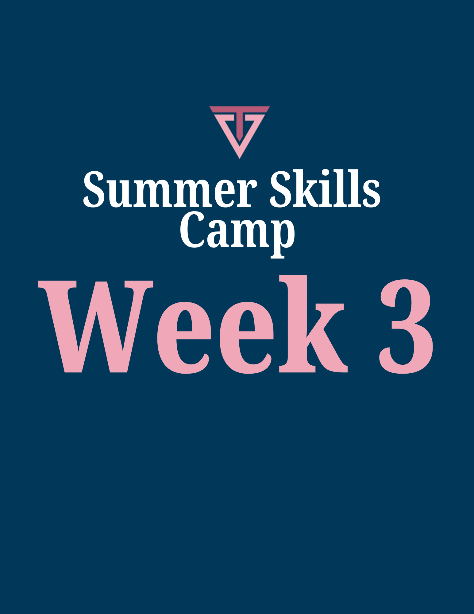 Boys Summer Skills Camp