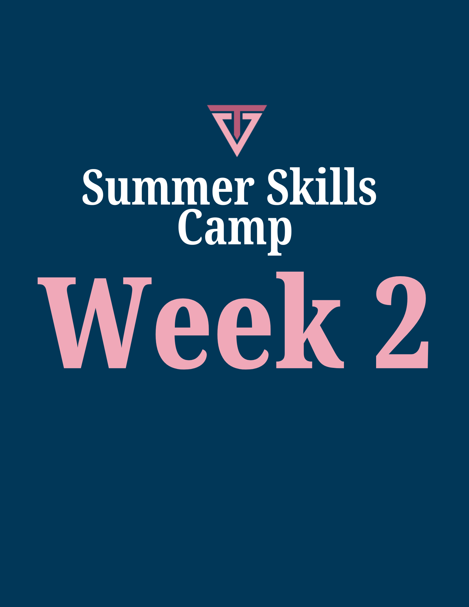 Boys Summer Skills Camp