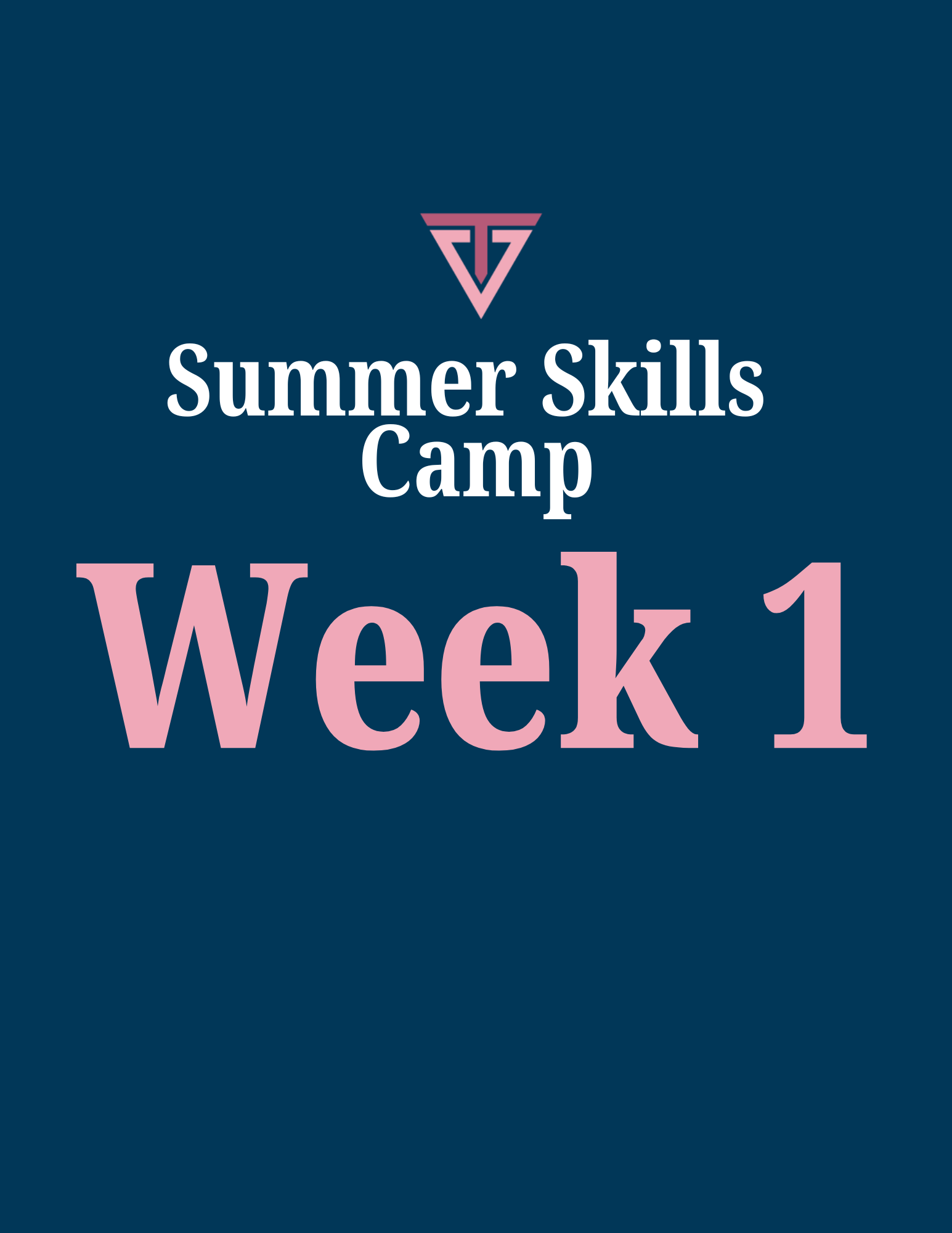 Boys Summer Skills Camp