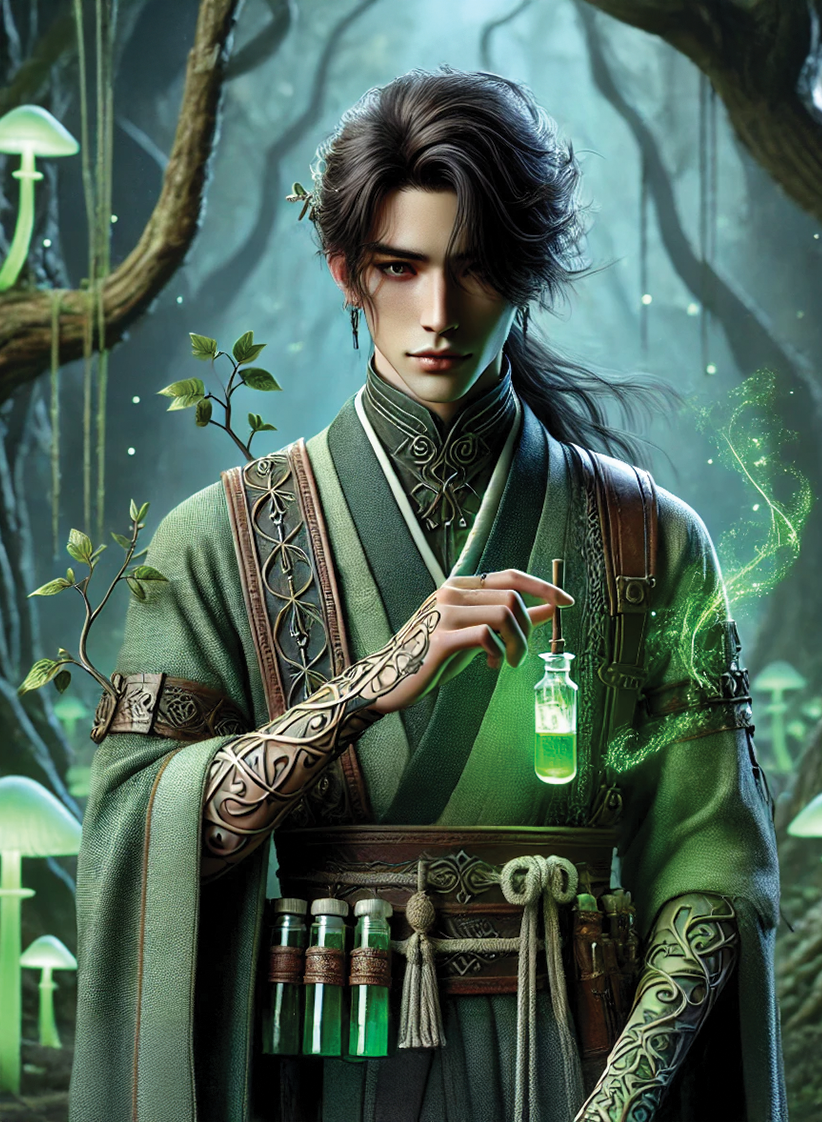 Thorin The Herbalist