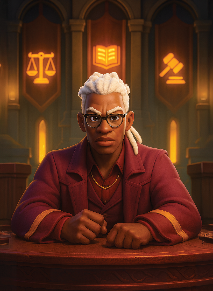 Magistrate Rhy