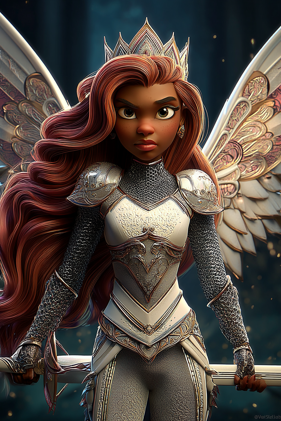 Titania, The Fairy Queen