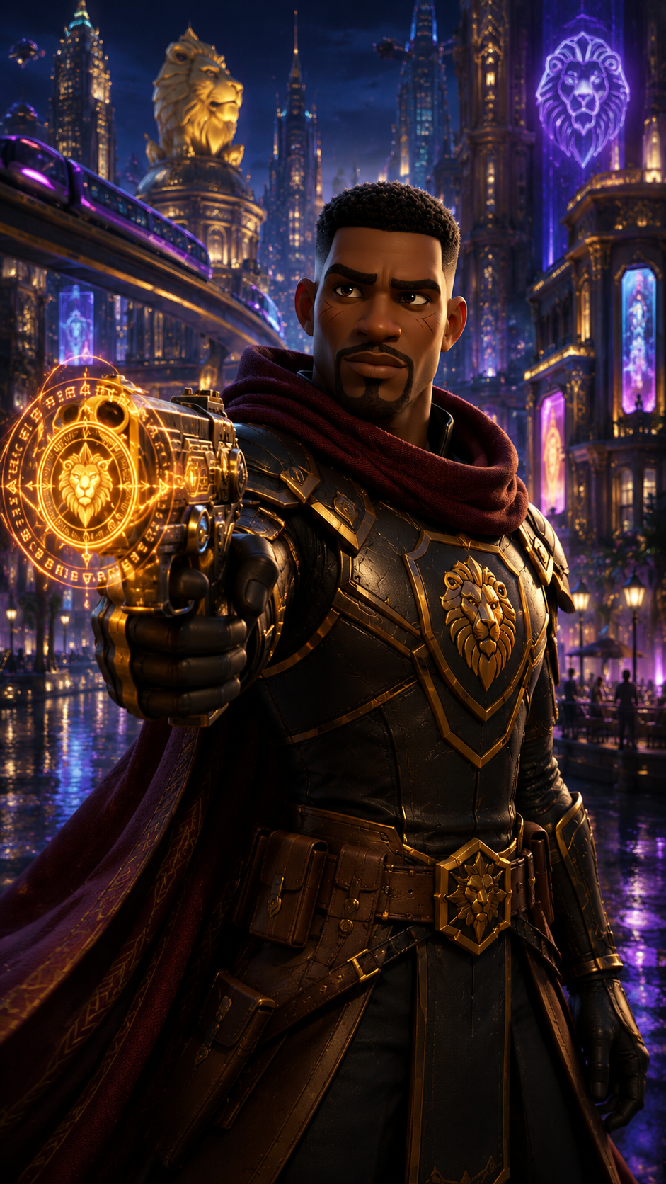 Warden of Iron Heart