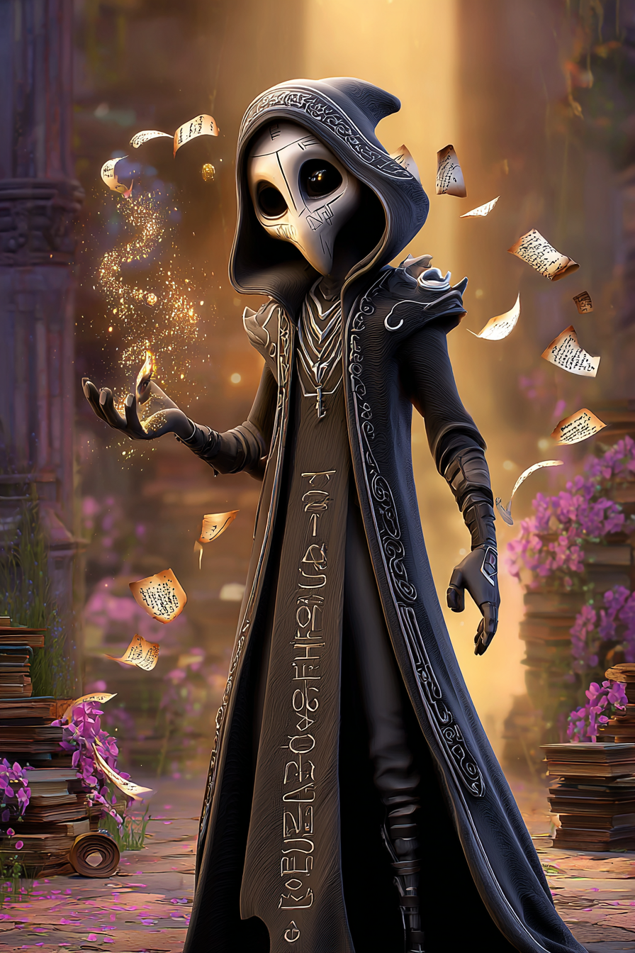 The Broken Wordsmith