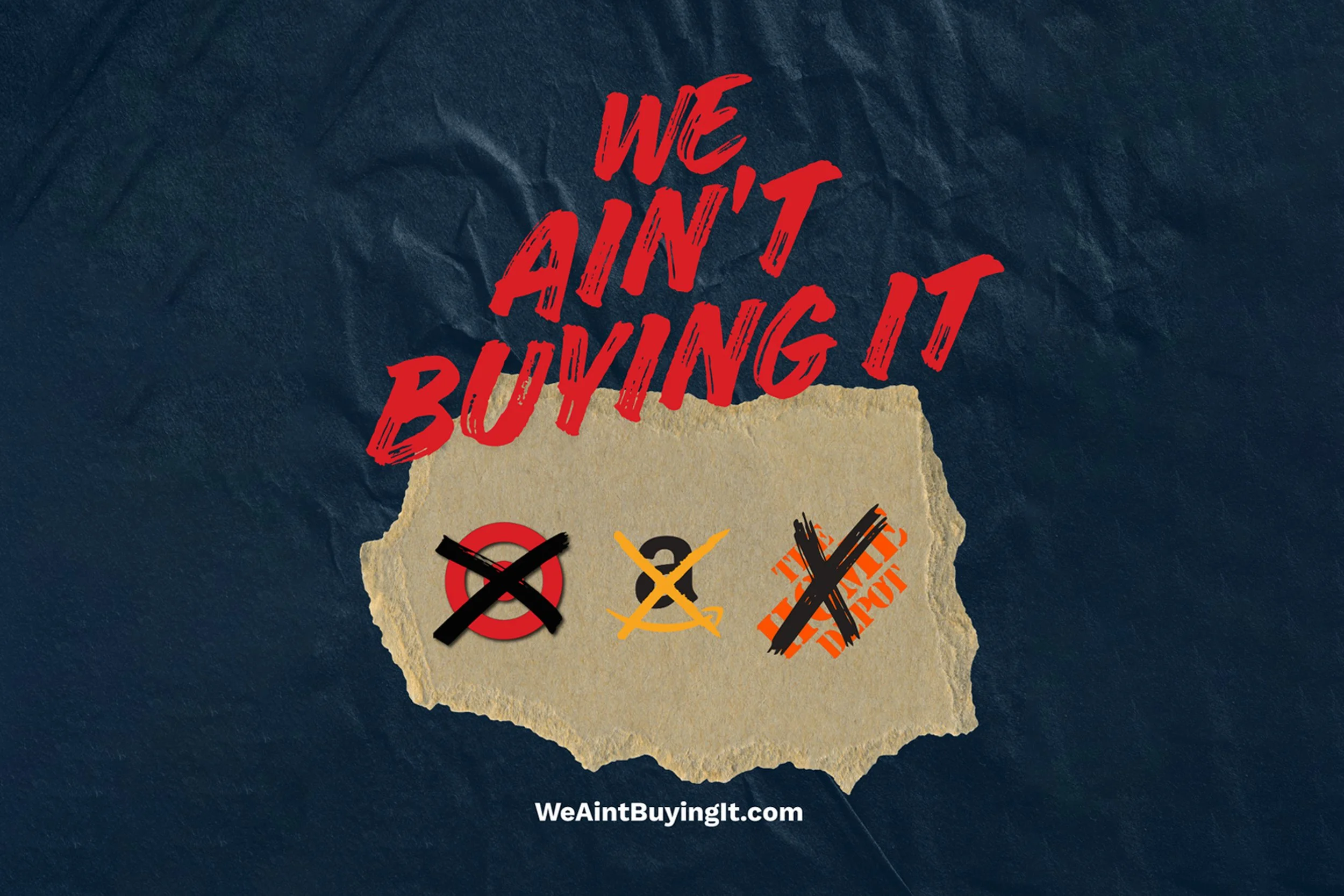 We Ain't Buying It!