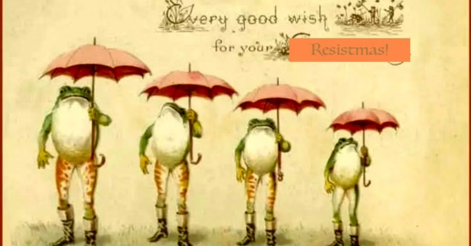 First Annual Resistmas Craftivism Night