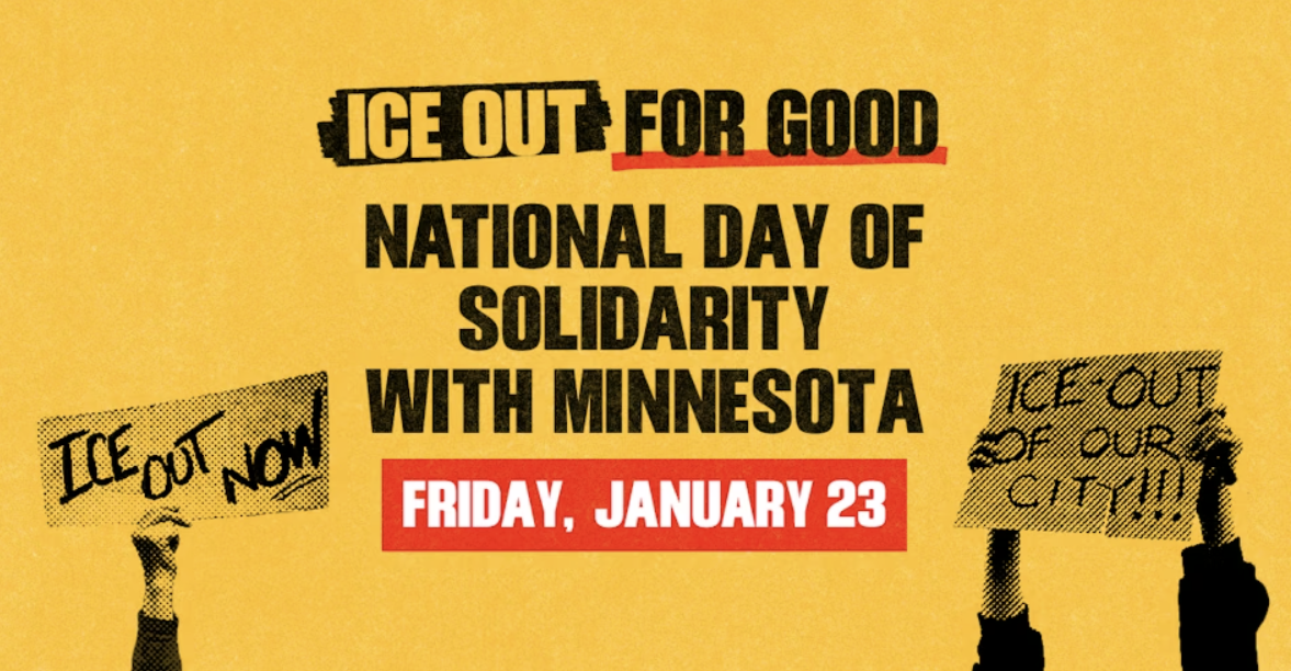 ICE Out for Good - Portland, OR - MN Solidarity Day of Action