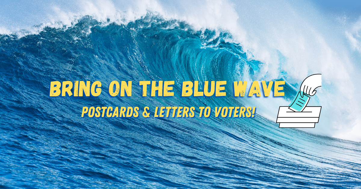 Bring on the Blue Wave! Write Postcards