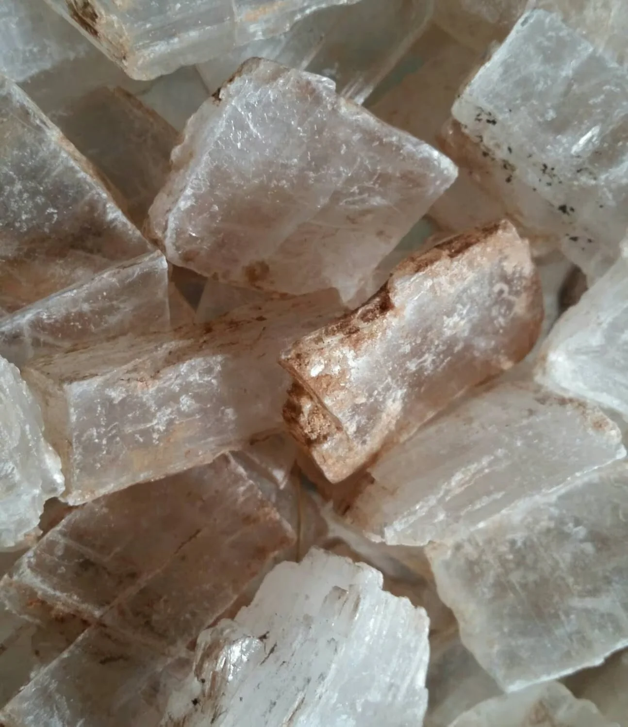 Raw Selenite