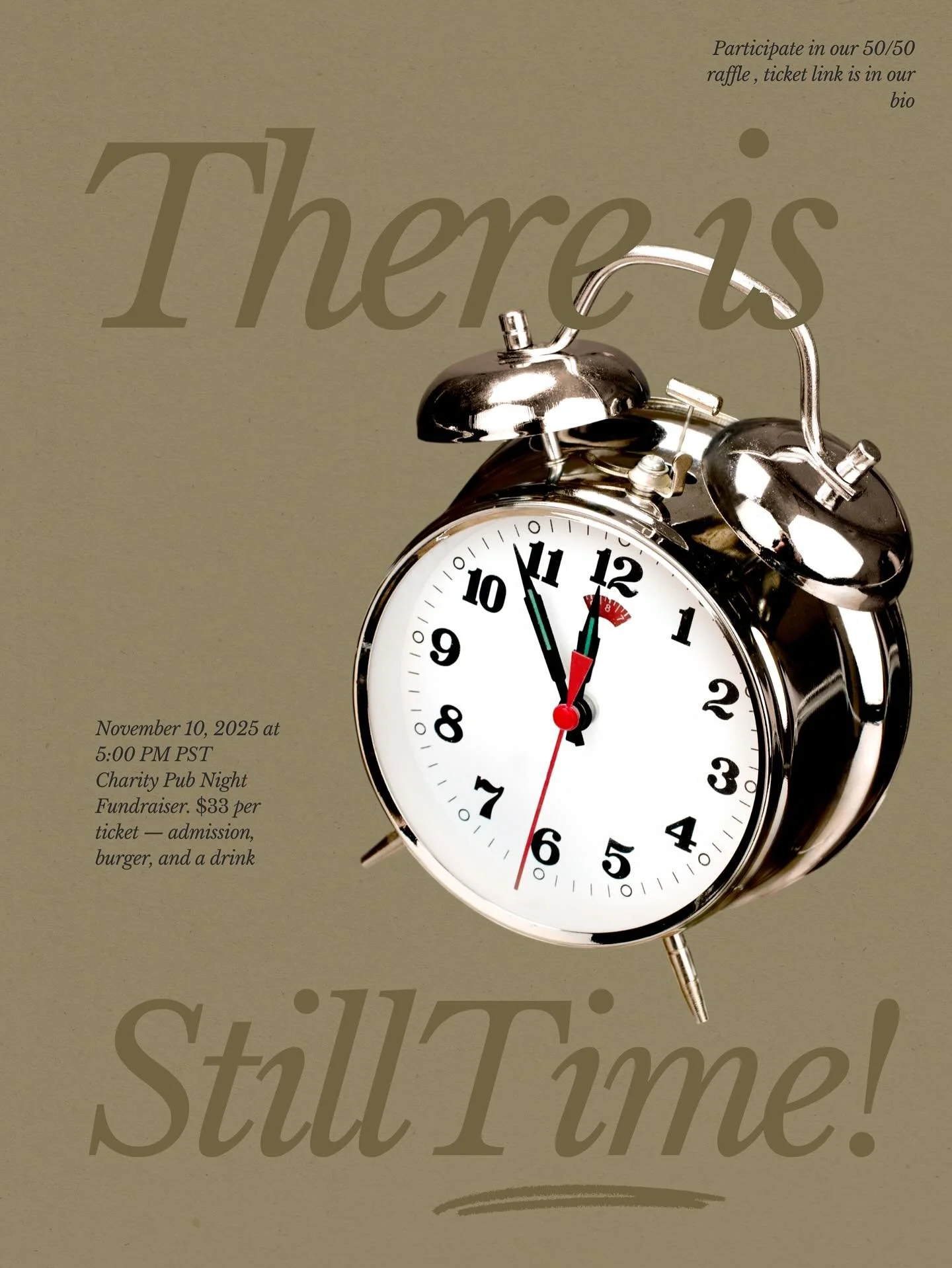 Haven&rsquo;t grabbed your tickets yet? There&rsquo;s still time! 🕰️
Our Charity Pub Night Fundraiser happens Nov 10 at Oak &amp; Thorne, and you won&rsquo;t want to miss this night of community, connection, and giving back.

Get your tickets today 
