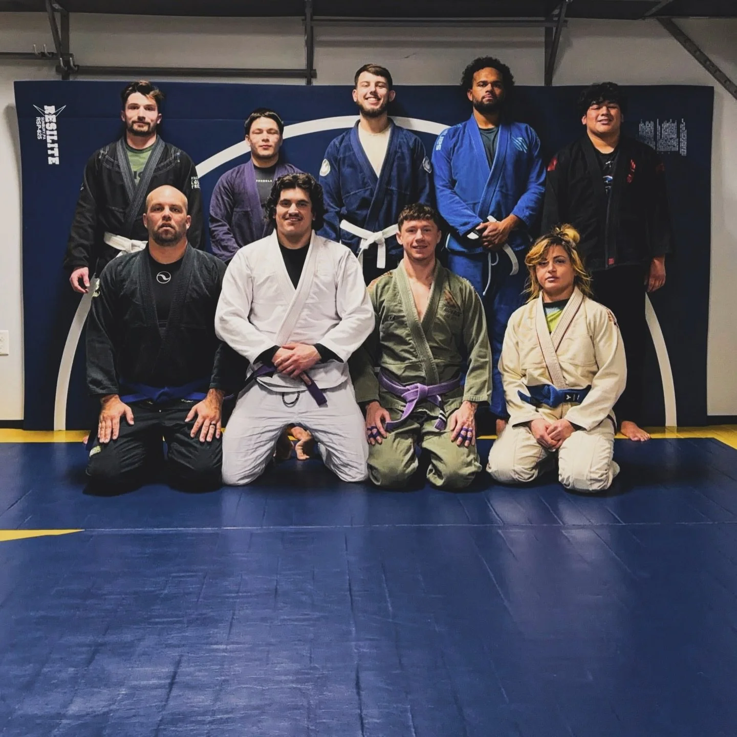 Grateful to be around so many friends all the time