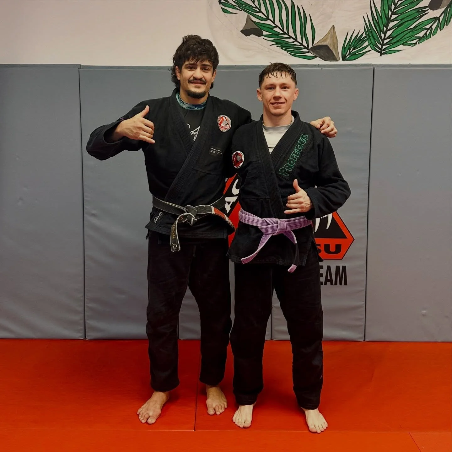 Great week of training down here in Florida with Pedro and his crew @luizpalharesjiujitsu 
If you&rsquo;re ever in Jacksonville this is the place to train, what a humbling experience 🥷⚔️🏄🏻&zwj;♂️