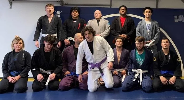 Next week will be 2 years since K&amp;CJJ opened..
Cheers to all the progress we&rsquo;ve made in this little facility, you boys have sharpened my soul just as much as my sword. ⚔️ 

Excited to see what the future brings for us all