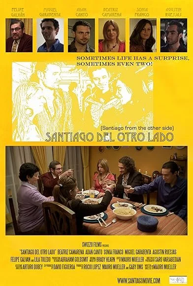 Santiago del otro lado (short)