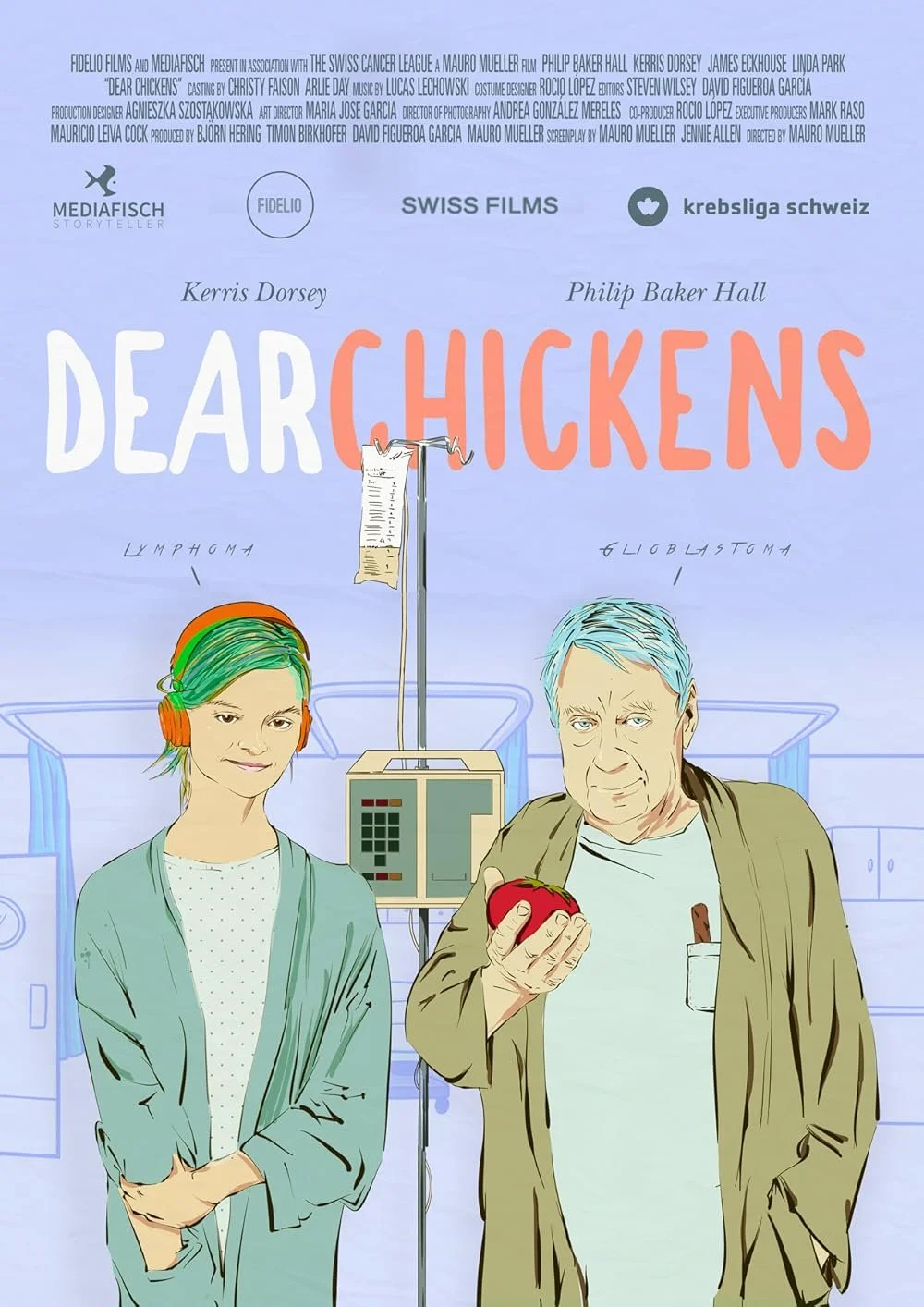 Dear Chickens (short)