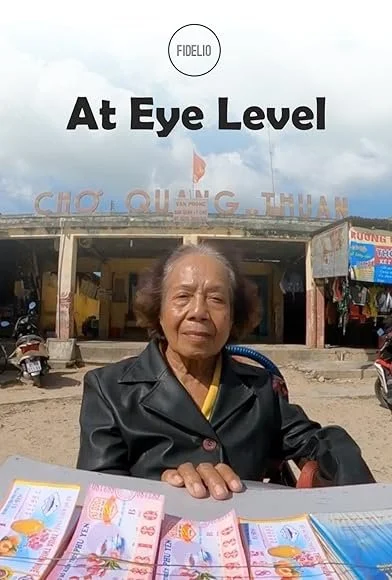 At eye level (short)